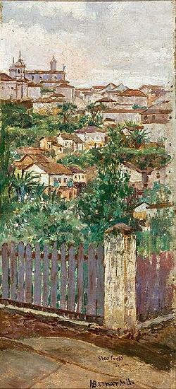 Landscape of Ouro Preto, Henrique Bernardelli